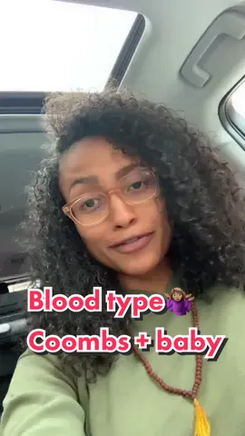 #bloodtype #coombspositive #momtalk #momtok #momtobe #momtok #postpartum #MomsofTikTok #pregnancytiktok