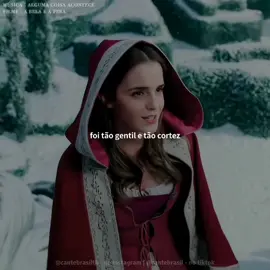 Alguma Coisa Acontece - A Bela e a Fera #nostalgia#liveaction#disney#tipografia