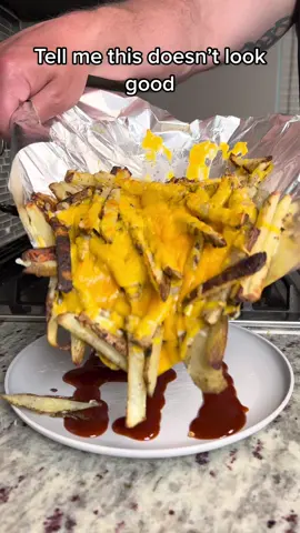 10 pounds of cheese fries