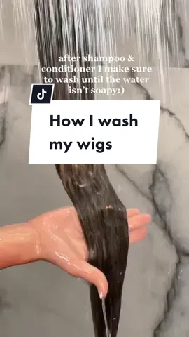Reply to @kurisuter asmr wig washing #wigwash #wigtutorial #wigfix #wighelp #wigtok #alopecia #washingwigtutorial #LENOVOJUSTBEYOU #fyp #humanhair #bald #foryoupage #baldproblems #wighacks
