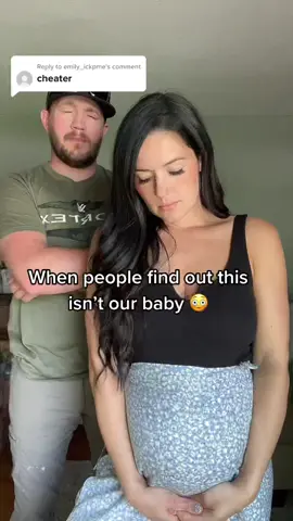 Reply to @emily_ickpme not quite accurate 😅#nothisbaby #notmybaby