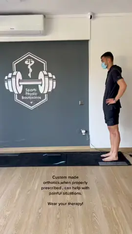 #orthotics #insoles #moesfygamw #foryoupage #sportsphysioboutovinos #pain #relief #greektiktok