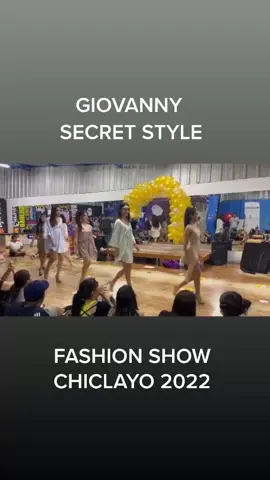 FASHION SHOW 👠Agencia de Modelos:  GIOVANNY SECRET STYLE, ¡Tú puedes ser nuestra próxima modelo!  STAFF: @leticiaalvan_11 @leonela0822 @irenerp18 @jimena.cervera @ginagutierrez @wen.ortiz  DIRECTOR: @giovanny21k  #modelos #runwalk #style #fashion #makeup #belleza #viral #glam #chiclayo #lambayeque #peru