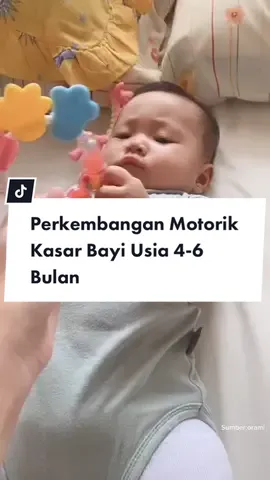 Yukk cek aybun perkembangan motorik kasar sikecil 🥰 #edukasikesehatan #tipsnewborn #tipsnewmom #newmom ##tumbuhkembangbayi #motorikkasarbayi #fyp #fypシ