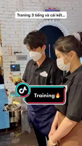 Rồi bảo sao tui cọc 😠😠😠 #cloudymilktea #training  #baterista #staff #boba #trasua #trasua