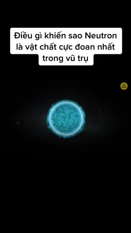 Sao Neutron có đặc điểm ntn??#khamphavutru #xuhuongtiktok