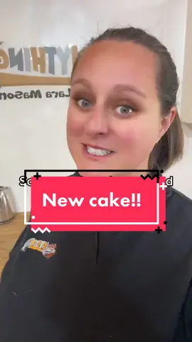 I’ve never met nobody… like you. #laramason #cakeanything