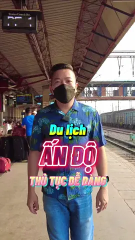 Thủ tục đi Ấn Độ có sương sương vài bước #travip #yeumaybay