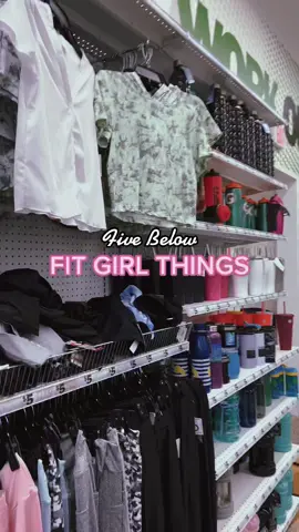 All the fit girl goodies for $5. If you’re looking to start your journey, this is the perfect place to start. The also carry socks & athletic wear. #fivebelowfinds #fivebelowfitness #fivedollarfinds #fivebelowfind #fitgirlstuff #FitTok #fitnessgirlies #affordablefitness