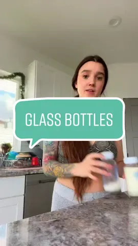 Reply to @atrac  glass bottles 🫶🏼