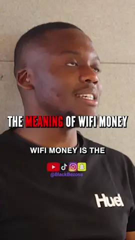 What is Wifi Money?☝🏿 #blackbezos #wifimoney #fyp #motivational #quotes #educationtiktok #trending #ecommerce #dropshipping #sidehustles #forextrading #fypシ