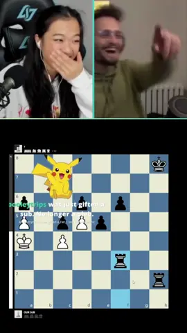 HAHAHA #fyp #foryoupage #chess #chesstok #trending #gamer #GamerGirl
