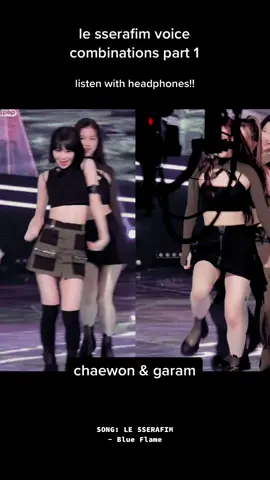 hyperfixated on this song not even joking #lesserafim #blueflame #kpop #kpopfyp #yxzcba #fyp #chaewon #sakura #yunjin #kazuha #garam #eunchae