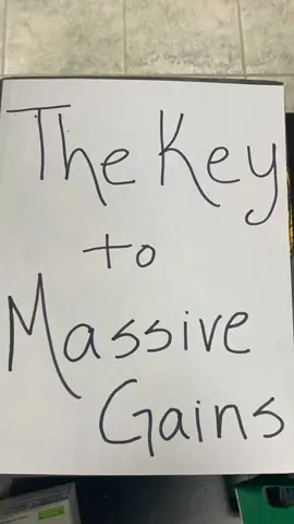 The secret is out.