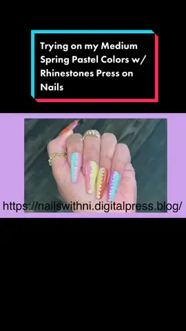 #nailswithni #nailcontent #nailtiktok #nailcontentcreator #nailblog #nailblogger #blog #pressonnails #pressons #pressonnailstutorial #pressonnailsapplication #pressontryon #nails #springnails #springnailsinspo #springnailset #pastelcolorsnails #multicolornails #rhinestones #rhinestonenails #rhinestonenaildesigns