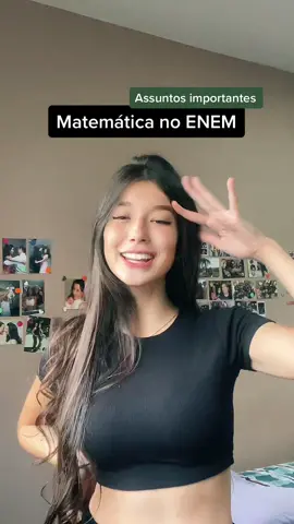 quem vai fazer o Enem? 👀 #Enem #Matemática #AprendaNoTikTok