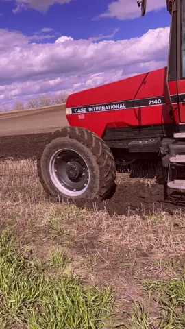 Well found the wet spot. #fypシ #mud #plant22 #caseih #magnum #7140 #organic #LENOVOJUSTBEYOU #oops #wet #moist #farming #farminglife