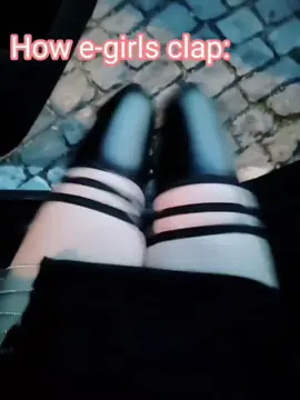 This is how e-girls clap... 😂😏 #yorforger #cosplay #cosplayer #fyp #thighhighs #mikomihokina #spyxfamily #spyfamily #anime