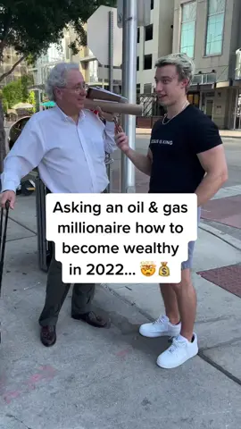 Follow for more millionaire secrets! #millionaire #wealth #publicinterview #oil #gas #ethics