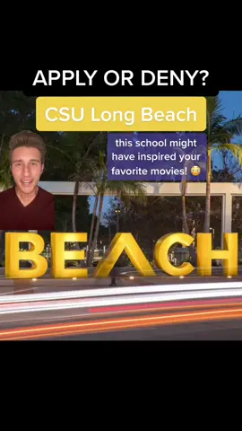 #applyordeny do your #collegeapps research on tiktok! #csulb #lbsu #collegedecision #scholarship #seniors #classof2022 #classof2023 #longbeach