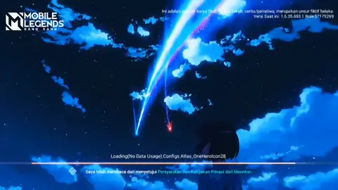 Loading Screen Mlbb X Anime Kimi No Nawa @Rijal  #anime #edits #animeedit #kiminonawa #loadingscreenmlbb #fypシ #fypシ゚viral
