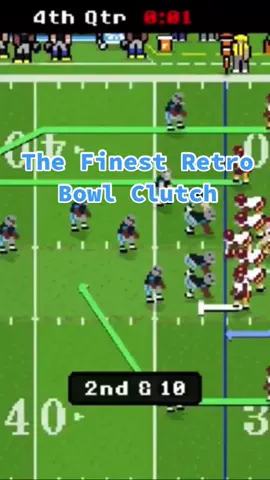 #CapCut #StarWarsDay #retrobowl #clutch #gameplay #football #mobilegame #fourthquarter