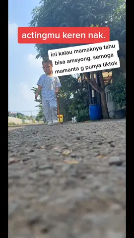 acting anak keren #GoyangGemasMochiBaby #mainananak #anakmaintiktok #gazchannel #aktingchallenge #actingskills #actingboy
