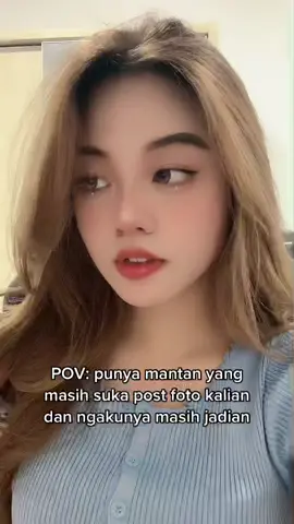 Dek… kalau ngebet tenar jangan gitu-gitu banget🤭 ntar kalo gue senggol bilang mau dilaporin poyisi terusss😝🙏🏻 #toxic