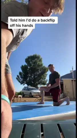 Flips w dad #fyp #pranked