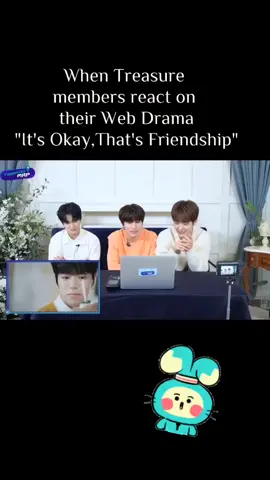 They can't take it😅#webdrama #treasure#treasuremap#ygfamily