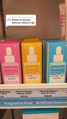 Reply to @miriam.cap  comment what’s next! #tonymoly