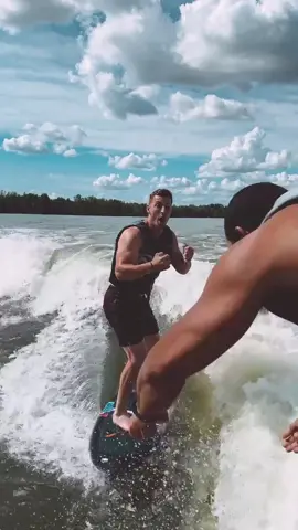 Nobody is getting serenaded today @rosssmith #boat #Summer #lakelife #football
