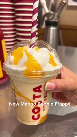 #fypシ #mangobubblefrappe #costacoffee #foryoupage #Barista #Summer