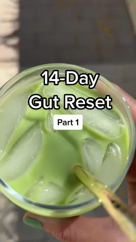 Get ready for summer with a 14-day gut reset🔥 #gutreset #guthealth #matcha #hgw #guthealthtips #guttok #healthyfoods