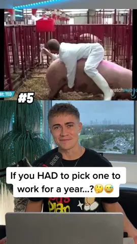 Which one you picking!🤔😅 #fyp #worstjobs #DidYouKnow