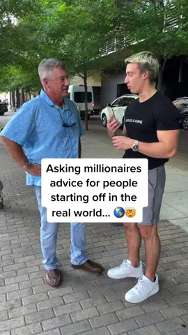 Follow to join the movement! #publicinterview #millionaire #wealth #invest #travel