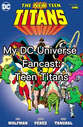 I’m not 100% on the last one but I like the rest #dc #dceu #fancast #teentitans #titans