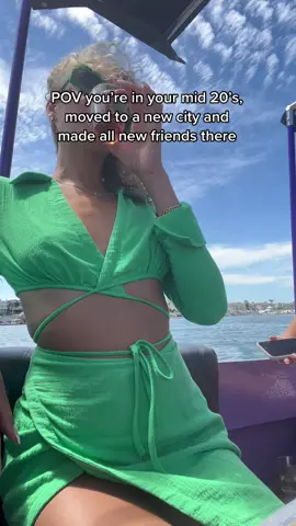 Highly recommend moving to a new city and meeting new people #losangeles #livinginla #lalife #newport #duffyboat