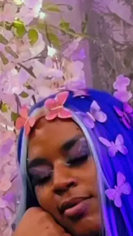 #Splice  Happy Black Fae Day 💖🧚🏾‍♀️ This is The visual for my Outro for my album🥰 I hope you all like it it was so fun to make stay magical￼✨ #blackfaeday #blackfaeday22 #blackfairy #artistsoftiktok #BlackMusic #nerdcore #anime