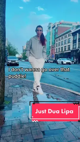 Just Dua Lipa! #dualipa #puddlejump #victoriabc