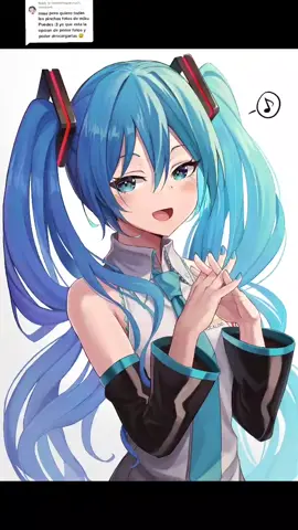 Reply to @isseieldragonrojo Dime se funcionó ☀️☀️ #miku #hatsunemiku #mikuhatsune #vocaloid #fotos #mikuvocaloid #vocaloidmiku