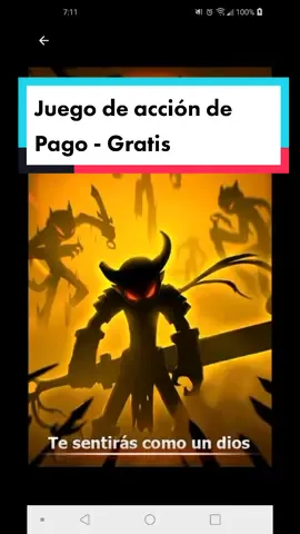 #juegosdepagagratis #app #googleplay #playstore #gamers #android