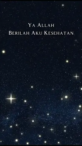 Yaa Allah berikanlah aku kesehatan aamiin allahuma aamiin 🤲🤲 #Doaku #bismillahirahmanirahim #foryou