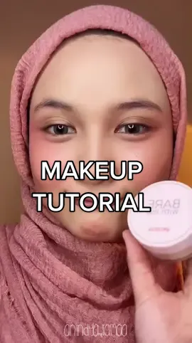 Balas @fasyikhasiha aku kasi tutorialnya di save ya bestie bole di cuba dirumaaaa🫶🏻 #makeuptutorial #tutormakeup #tutorialmakeup #makeupsimple #naturalmakeup #makeupnatural