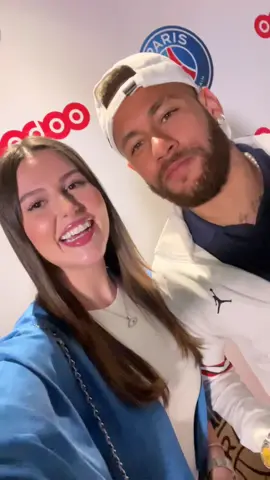 ما قدرت امسك حالي🥲 I couldn’t hold my excitement… thank you so much for this once in a lifetime opportunity 🥺 @ooredooqatar  @psg  #neymar #psg #qatar #قطر #fyp