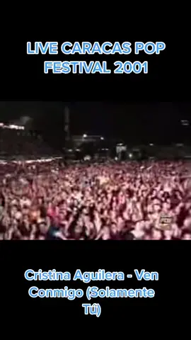 #pop #music #live #musica #00s #pop2001 #music2001 #live2001 #musica2001 #christinaaguilera #christinaaguilerasong #christinaaguileralive #christinaaguileravenconmigosolamentetú #venconmigosolamentetú