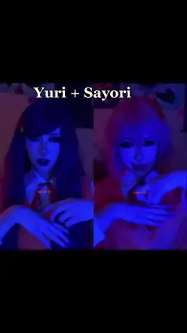 #duet with @foofighterz #DDLC #dokidokiliteratureclub #yuriDDLC #yuri #yuricosplay #sayoriDDLC #sayori #sayoricosplay