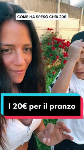 L’idea del pranzo secondo chri. Seguiteci su insta  #gioovifamily