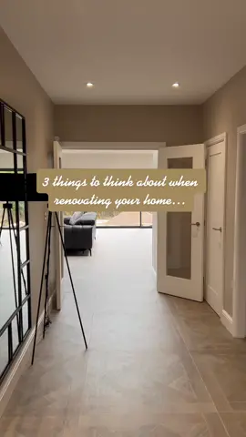 3 things to think about when renovating! #homerenovation #homereno #renovationseries #reno #1930house #1930shome