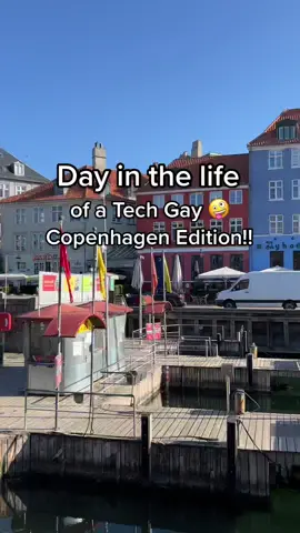 Tech gay takes Copenhagen 😮‍💨 #Vlog #dayinthelife #fypシ